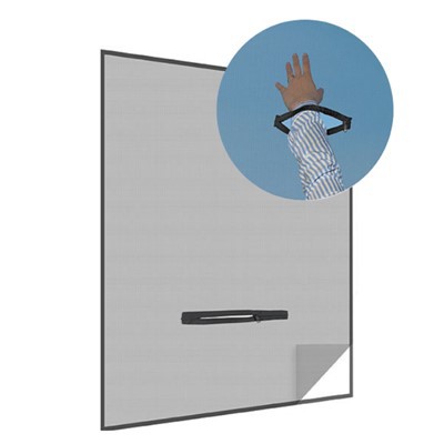 شاشة الطيران للمنور مع الفيلكرو والسحاب