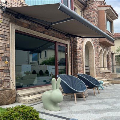 مظلات كاسيت كاملة قابلة للسحب