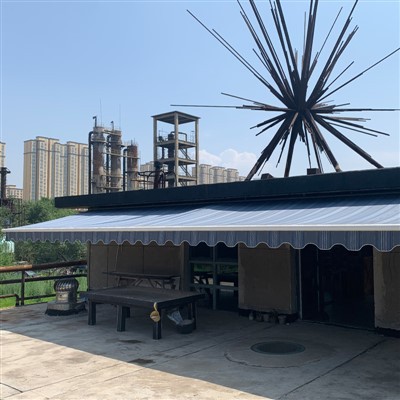 مظلات نصف كاسيت قابلة للسحب