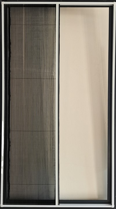 شاشة ذبابة مطوية للأبواب